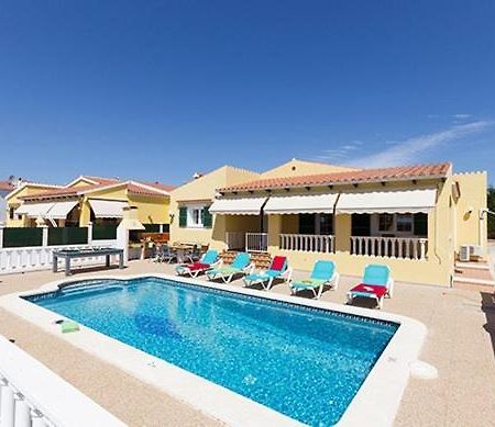 Villa Vistamar Cala En Porter  Esterno foto