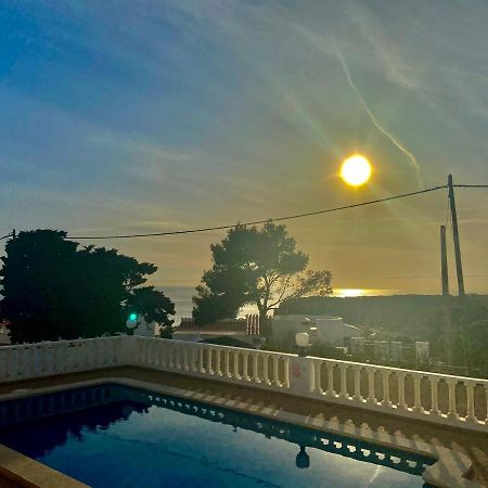 Villa Vistamar Cala En Porter  Esterno foto