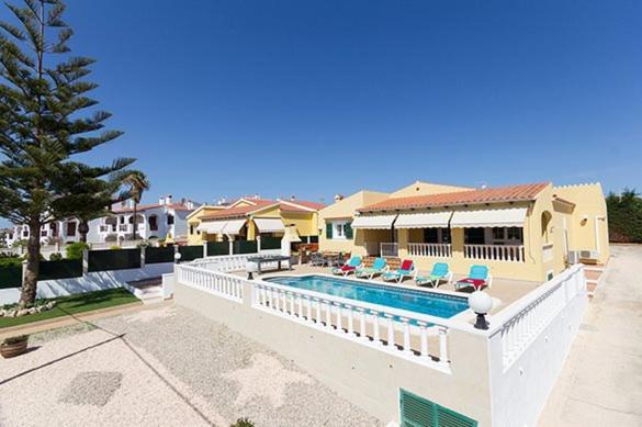 Villa Vistamar Cala En Porter  Esterno foto
