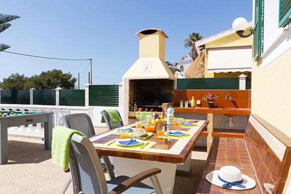 Villa Vistamar Cala En Porter  Esterno foto