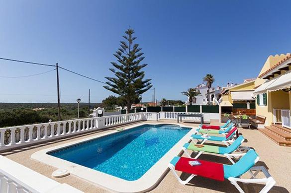 Villa Vistamar Cala En Porter  Esterno foto